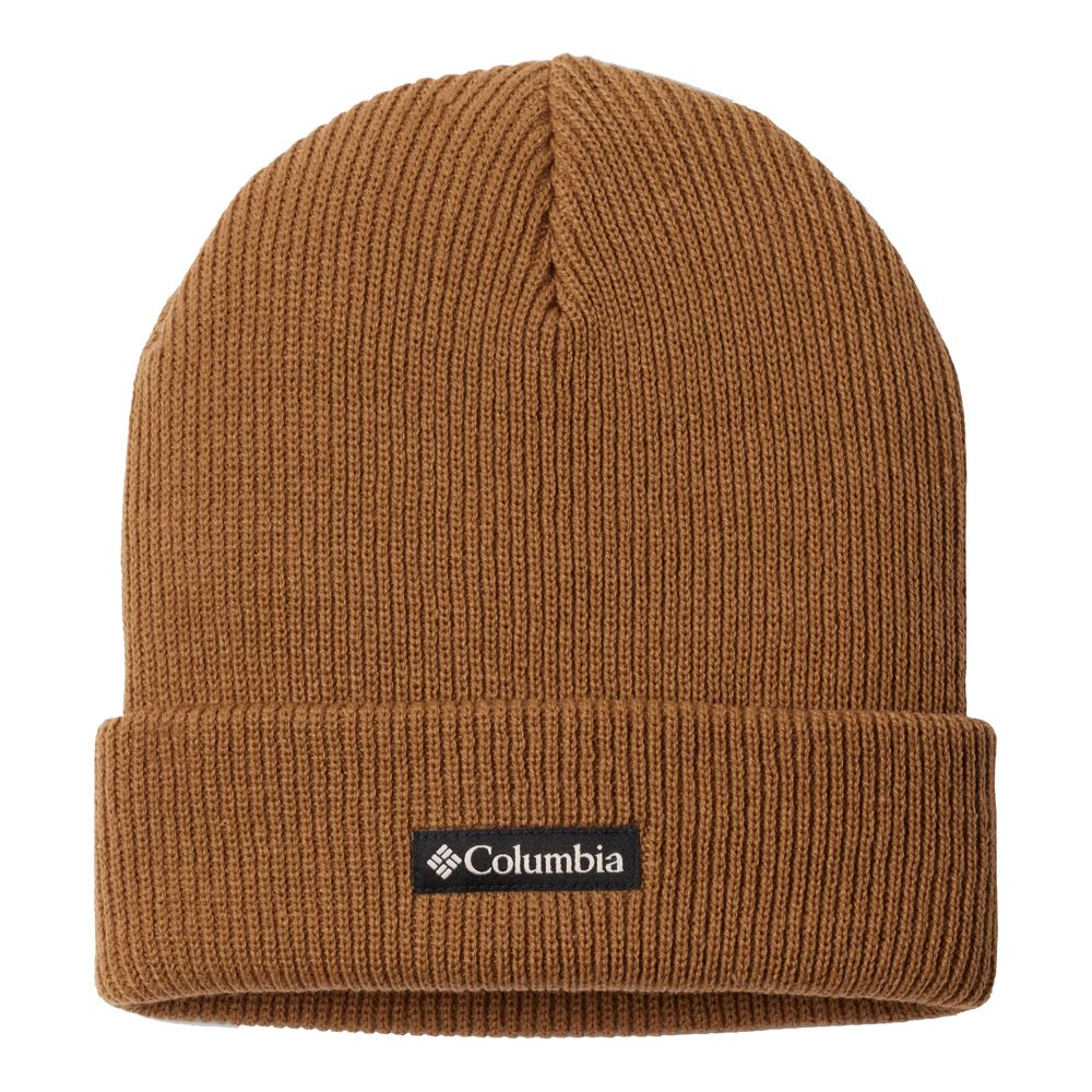 X975 Columbia Whirlbird Cuffed Beanie (Tan)