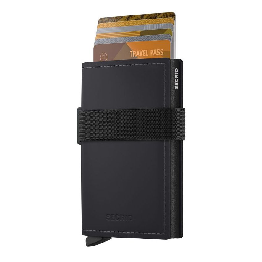 X979 Secrid Band Wallet RFID Cardprotector (Black)