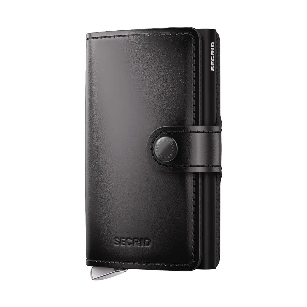 X980 Secrid Premium Mini Wallet RFID Cardprotector (Black)