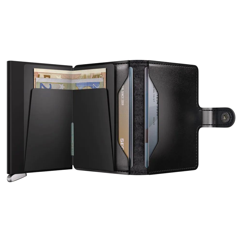 X980 Secrid Premium Mini Wallet RFID Cardprotector (Black)