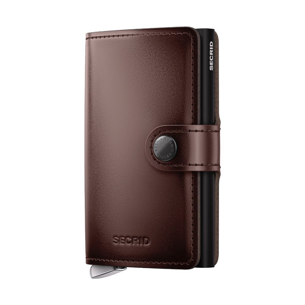 X980 Secrid Premium Mini Wallet RFID Cardprotector (Brown)