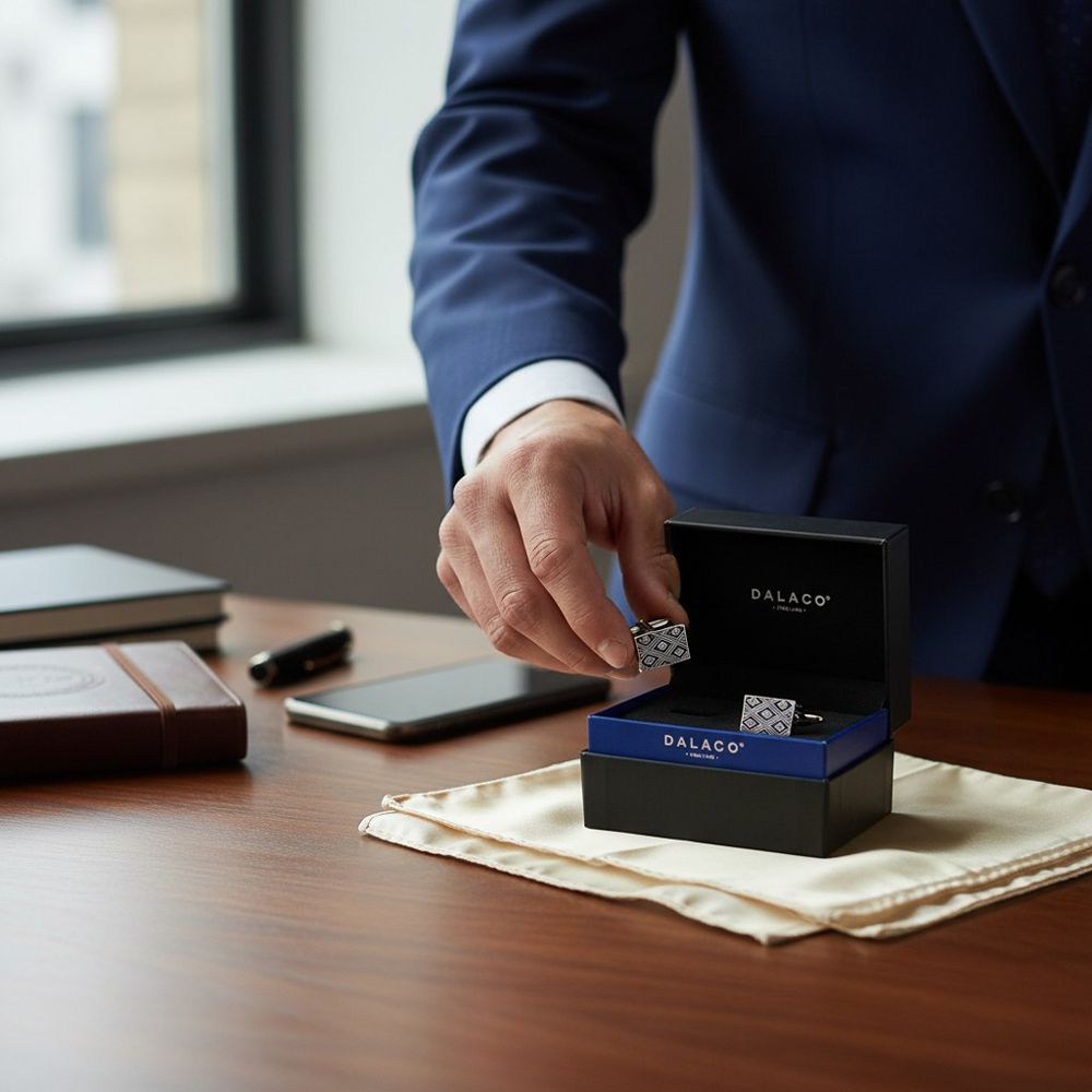 X992 Dalaco Cuff Links