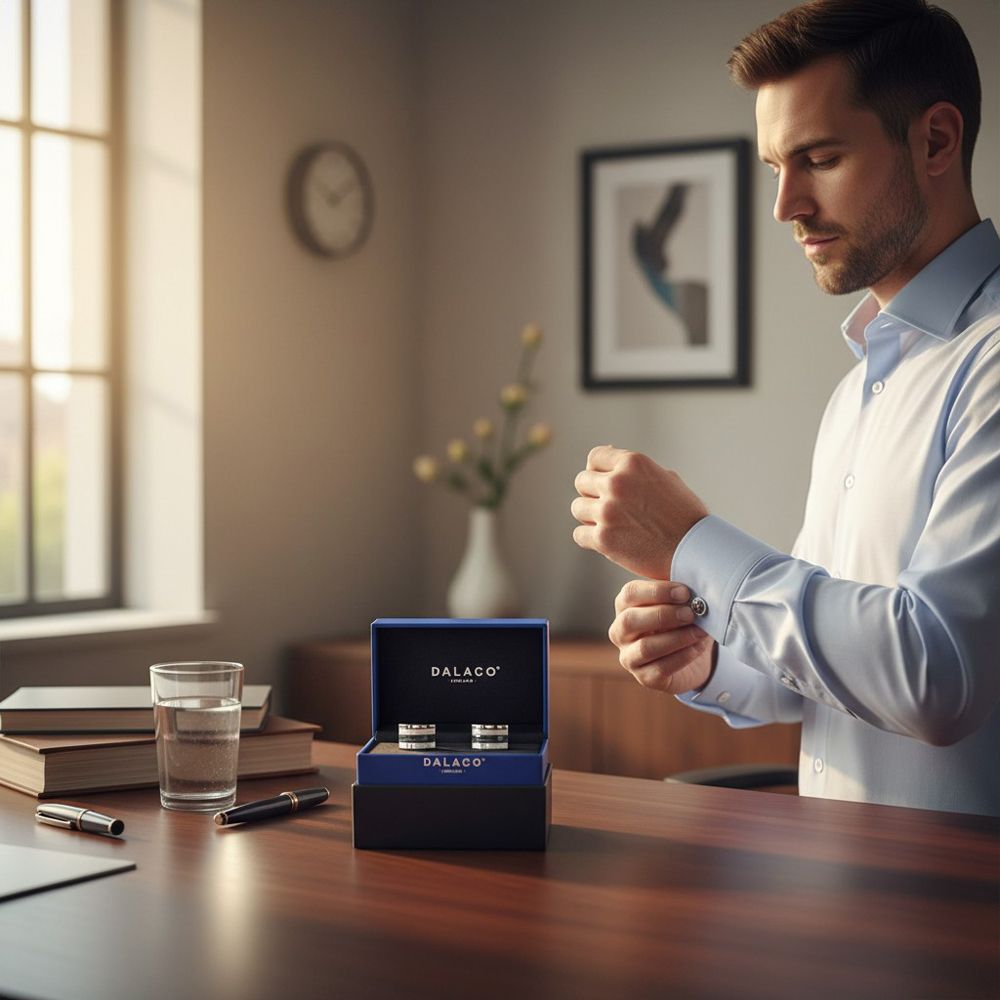 X999 Dalaco Cuff Links