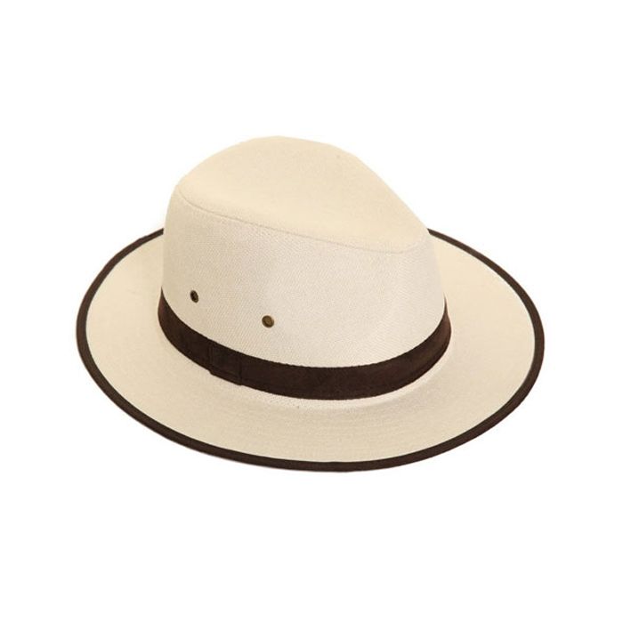 A348 Fedora Hat with Band