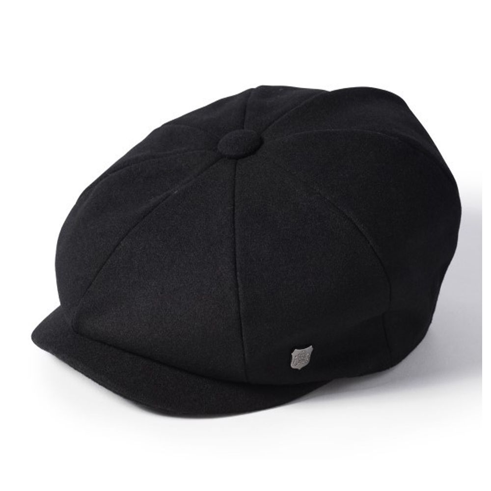 X943 Alfie Melton Bakerboy Cap (Black)