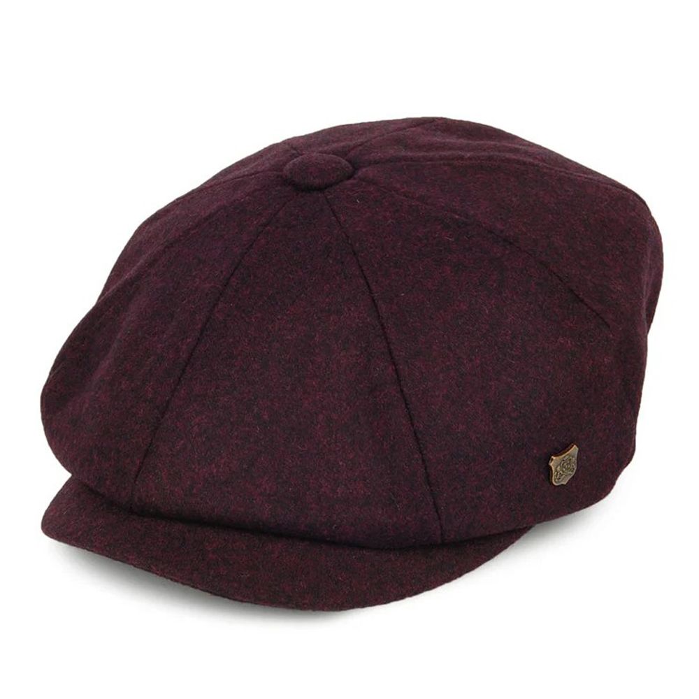 X943 Alfie Melton Bakerboy Cap (Burg)