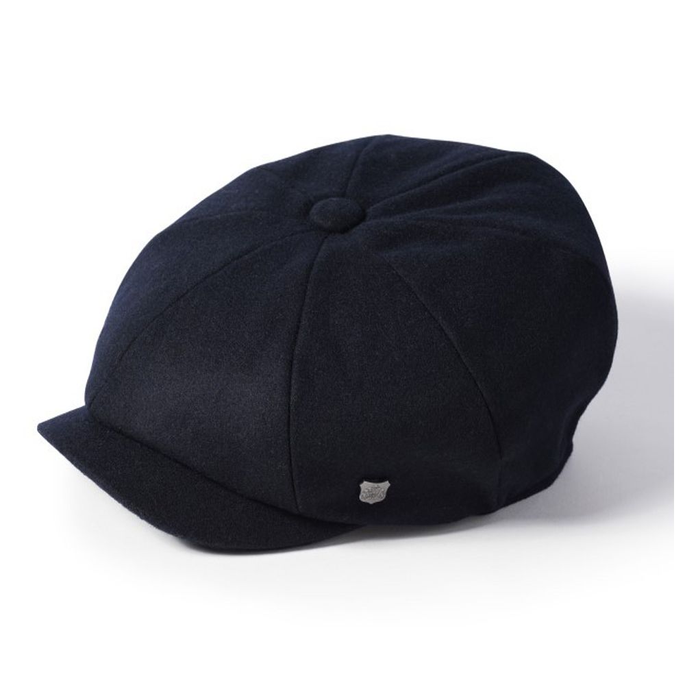 X943 Alfie Melton Bakerboy Cap (Navy)