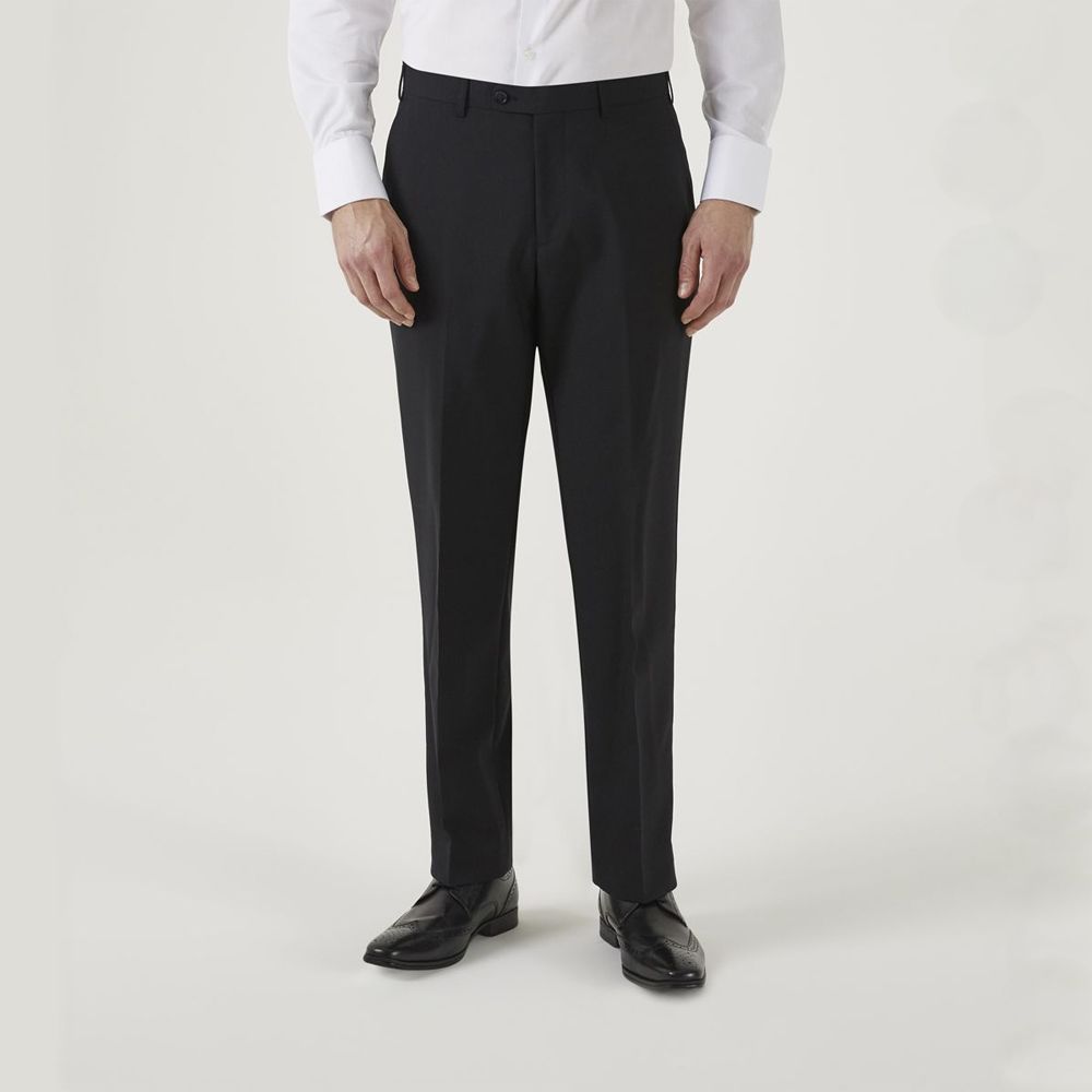 B908XT Tall Fit Skopes Darwin Suit Trousers (Black)