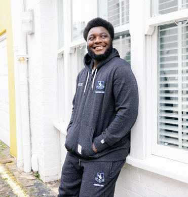 F1396XT Tall Fit Grey Hawk Cuff Joggers (Navy)