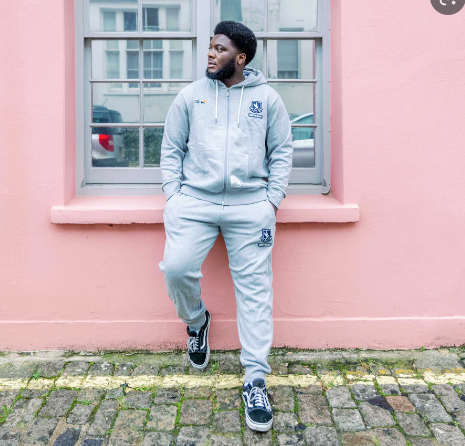 D6329XT Tall Fit Grey Hawk Full Zip Hooded Top (Grey)