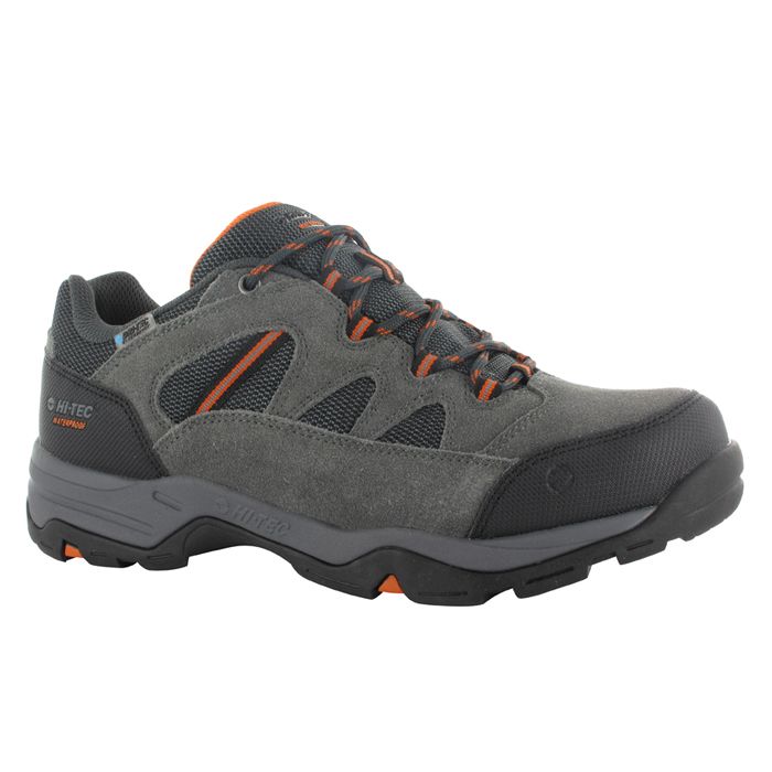 H1244 Hi-Tec Bandera II Low Waterproof Walking Shoe WIDE FITTING