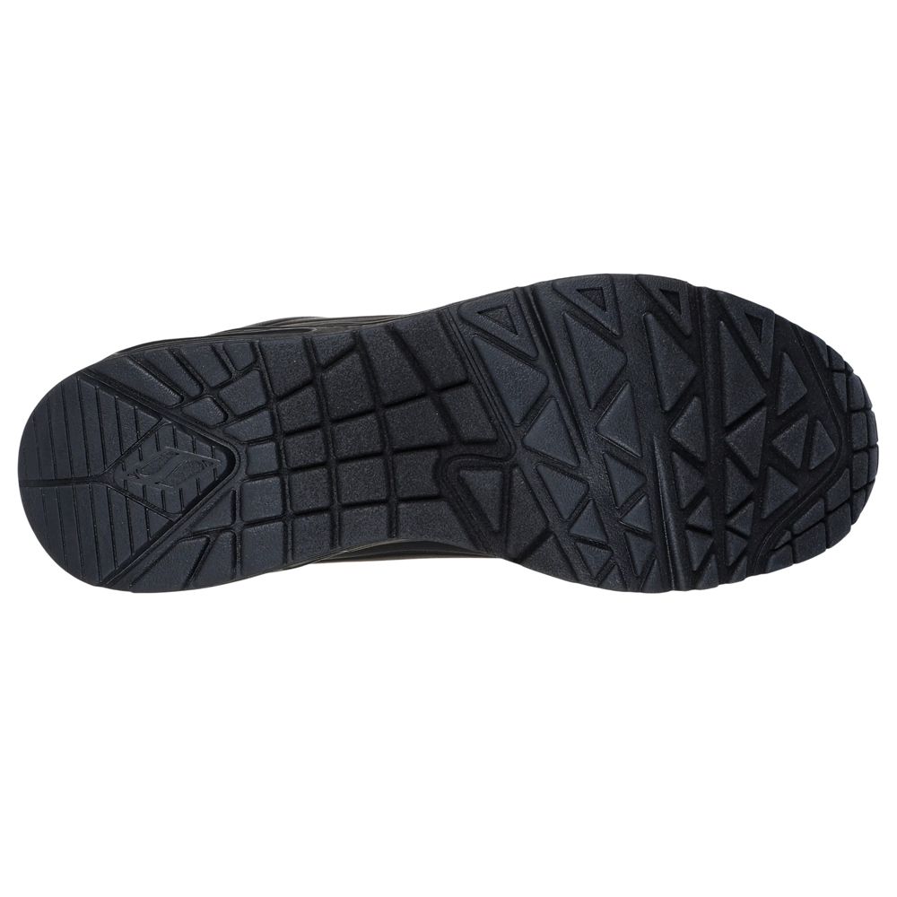 H1954 Skechers Uno Tailored Air Trainers