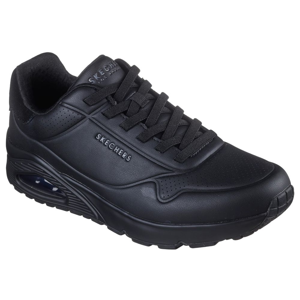 H1954 Skechers Uno Tailored Air Trainers