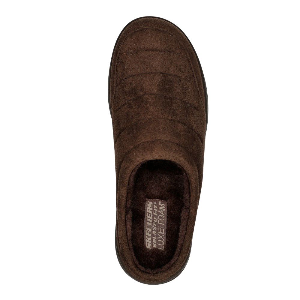 H1956 Skechers Murette Garvanza Slipper (Chocolate)