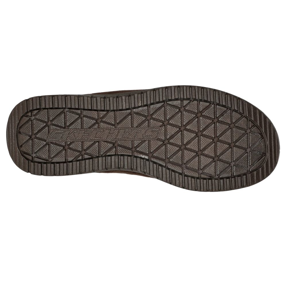 H1956 Skechers Murette Garvanza Slipper (Chocolate)