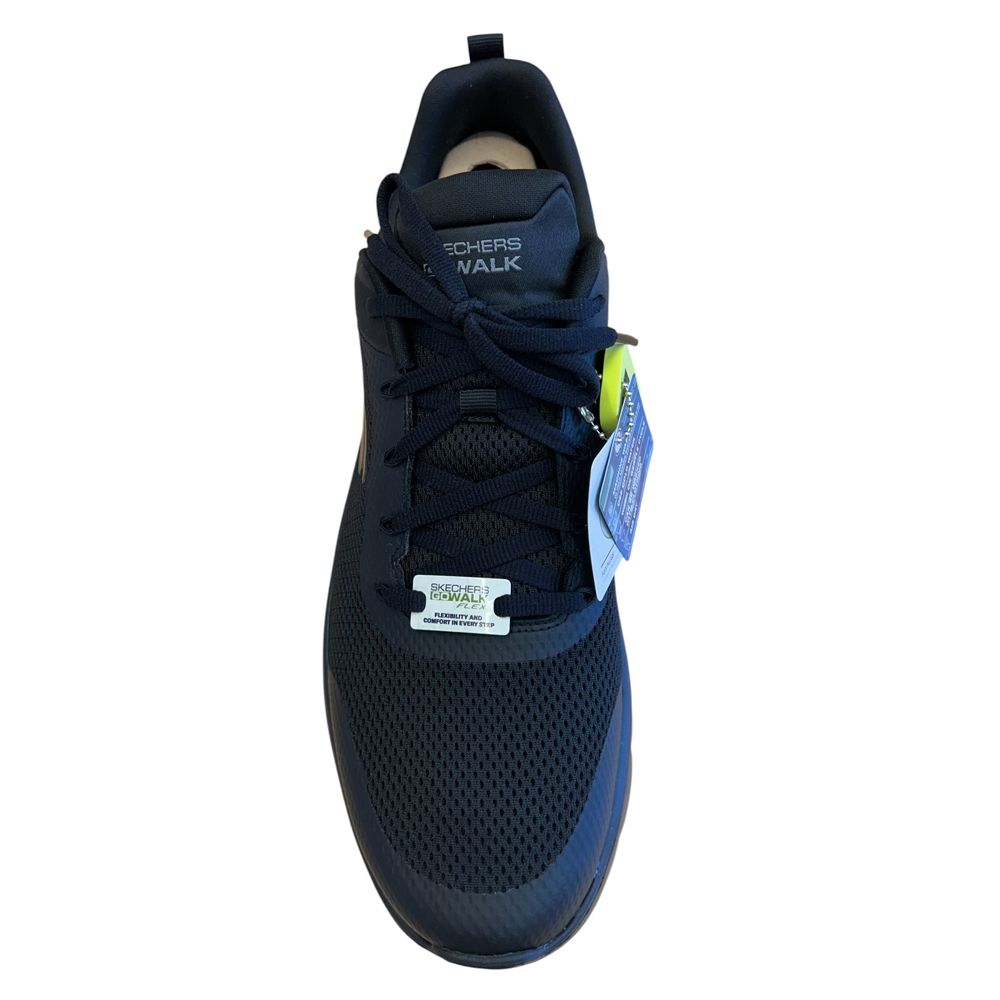 H1926 Skechers GoWalk Flex Independent Trainer (Black)