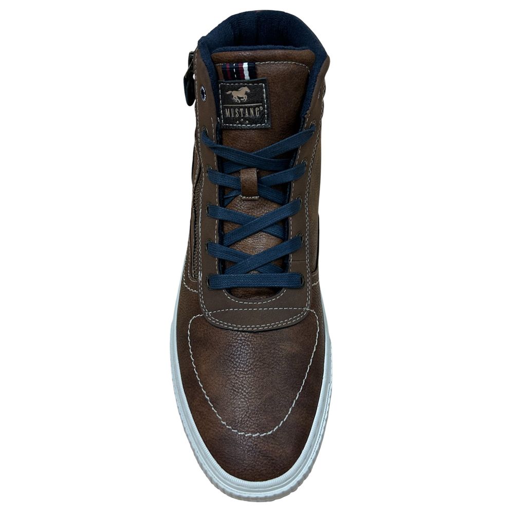 H1964 Mustang Casual Lace Up Boot