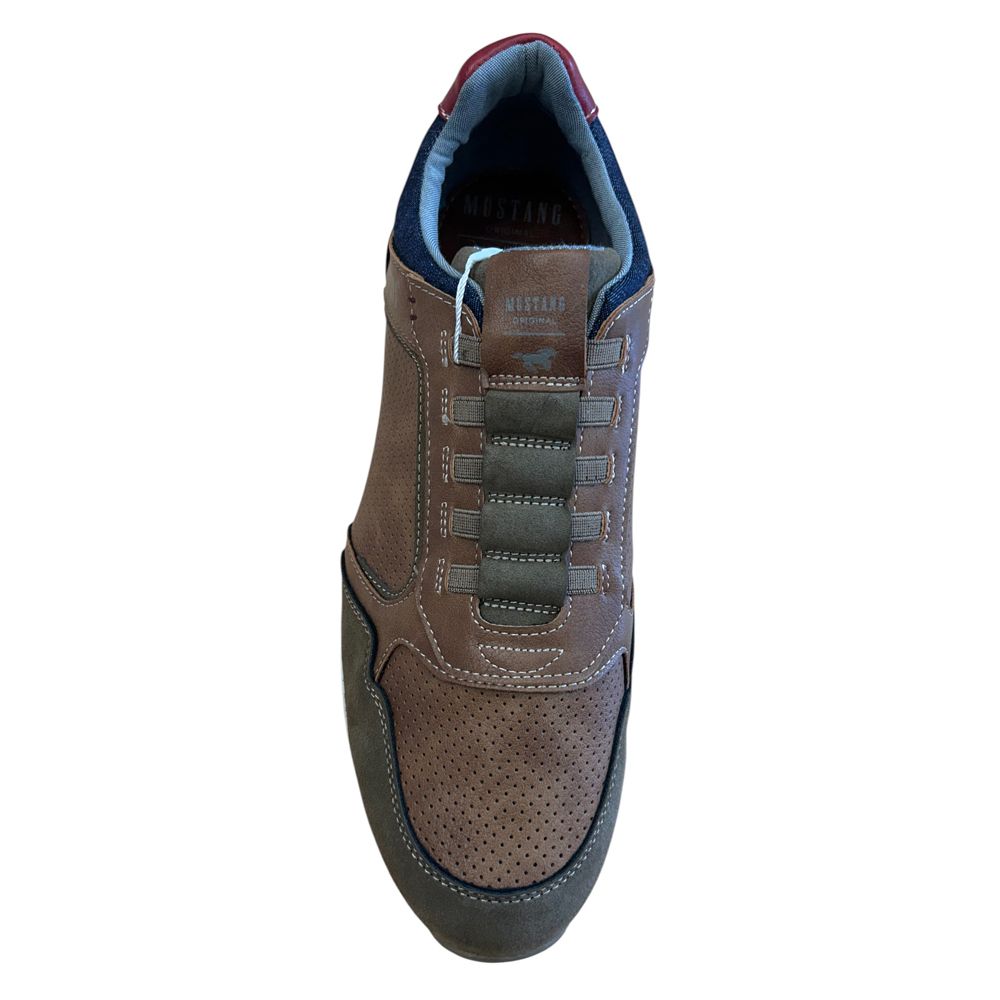 H1914 Mustang Slip On Casual Shoe