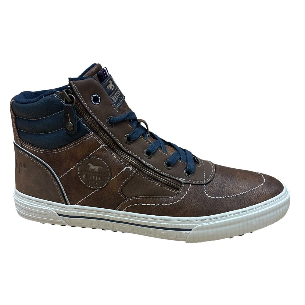 H1964 Mustang Casual Lace Up Boot