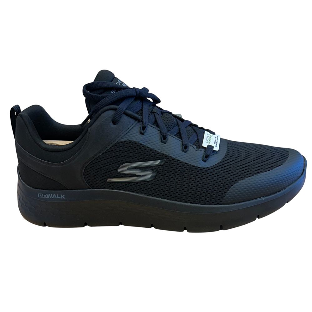 H1926 Skechers GoWalk Flex Independent Trainer (Black)