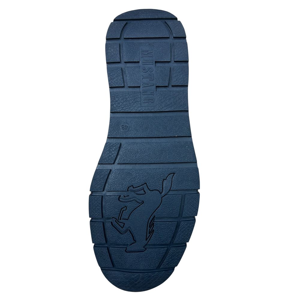 H1962 Mustang Lace Up Casual Shoe (Cognac)