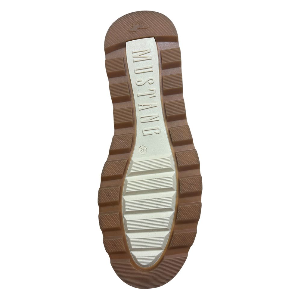 H1965 Mustang Plain Lace Up Boot (Brown)