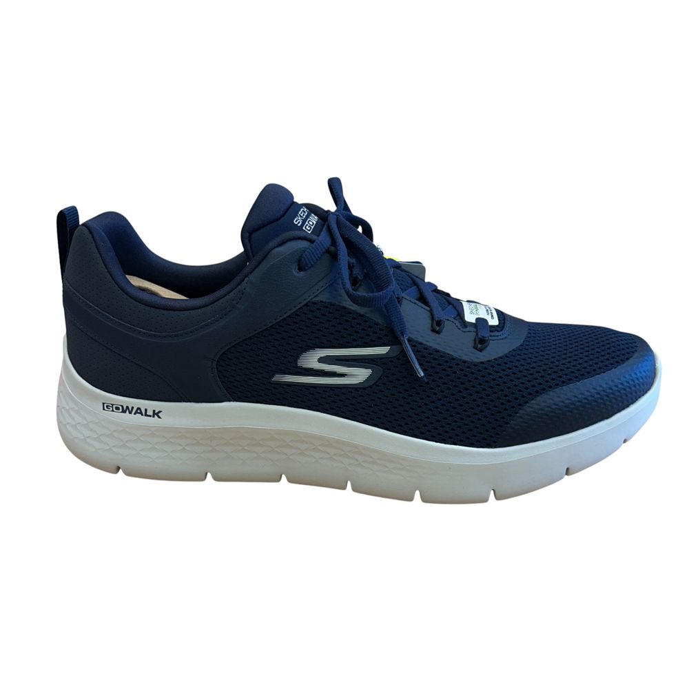 H1926 Skechers GoWalk Flex Independent Trainers (Navy)