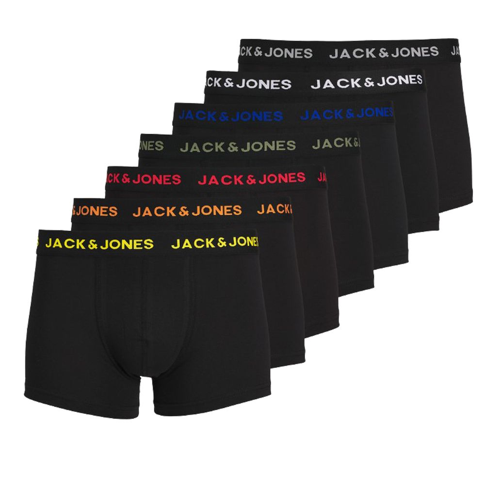G1122 Jack & Jones 7 Pack Trunks