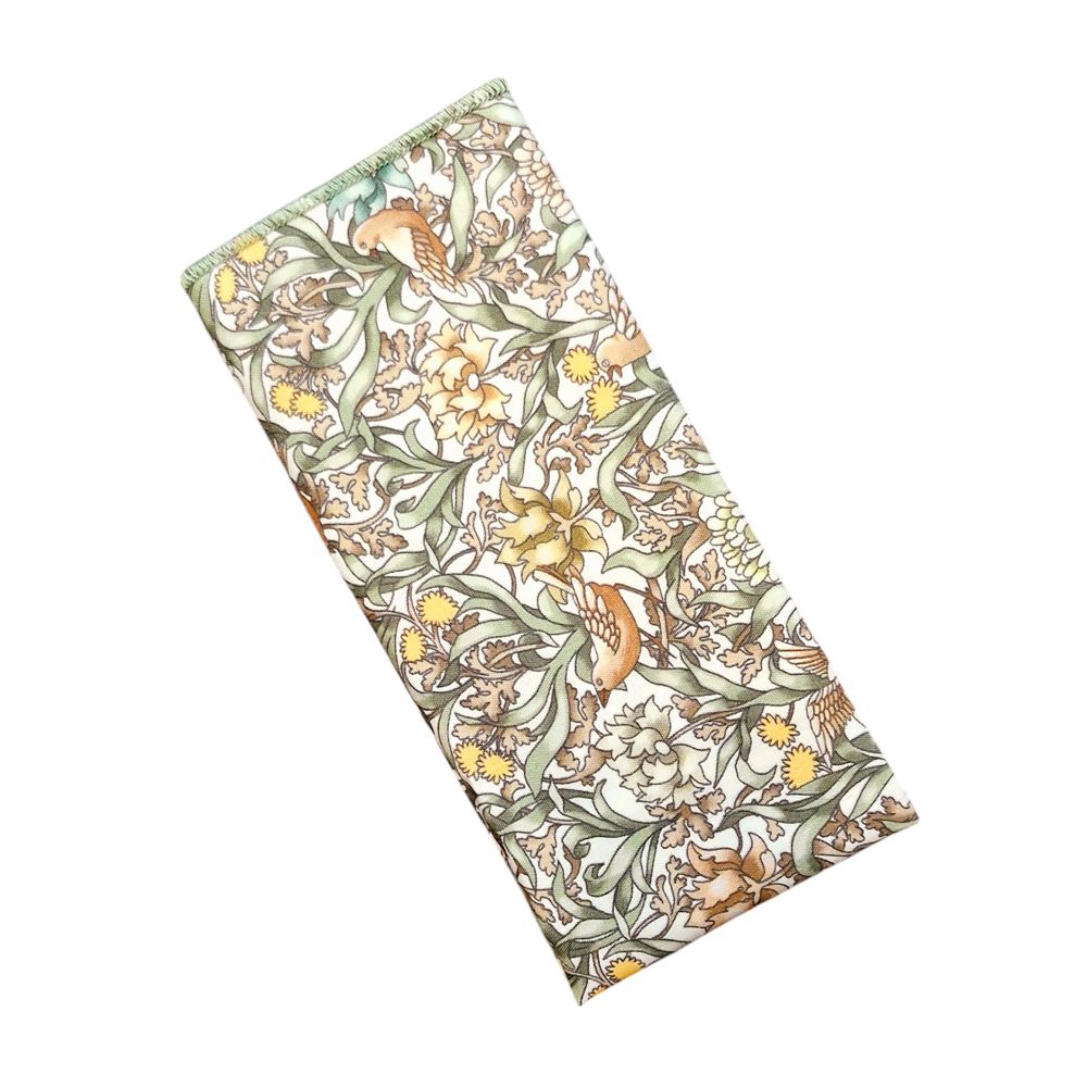 X948 Heirloom Juniper British Handmade Pocket Square