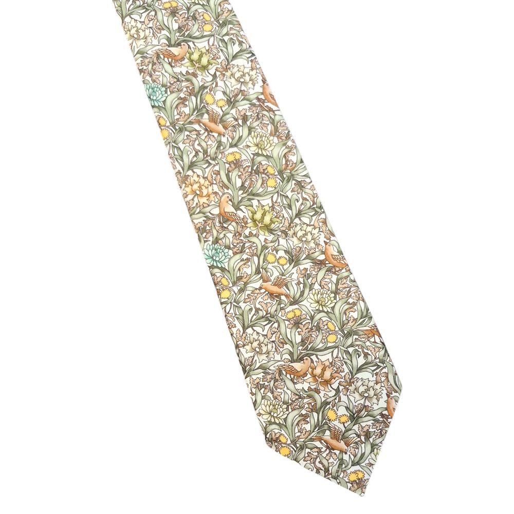 X948 Heirloom Juniper British Handmade Tie