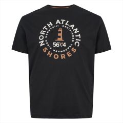 A11008XT Tall Fit North 56.4 Printed T Shirt (Black)