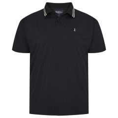 A11066XT Tall Fit North 56.4 Cool Effect Polo Shirt (Black)